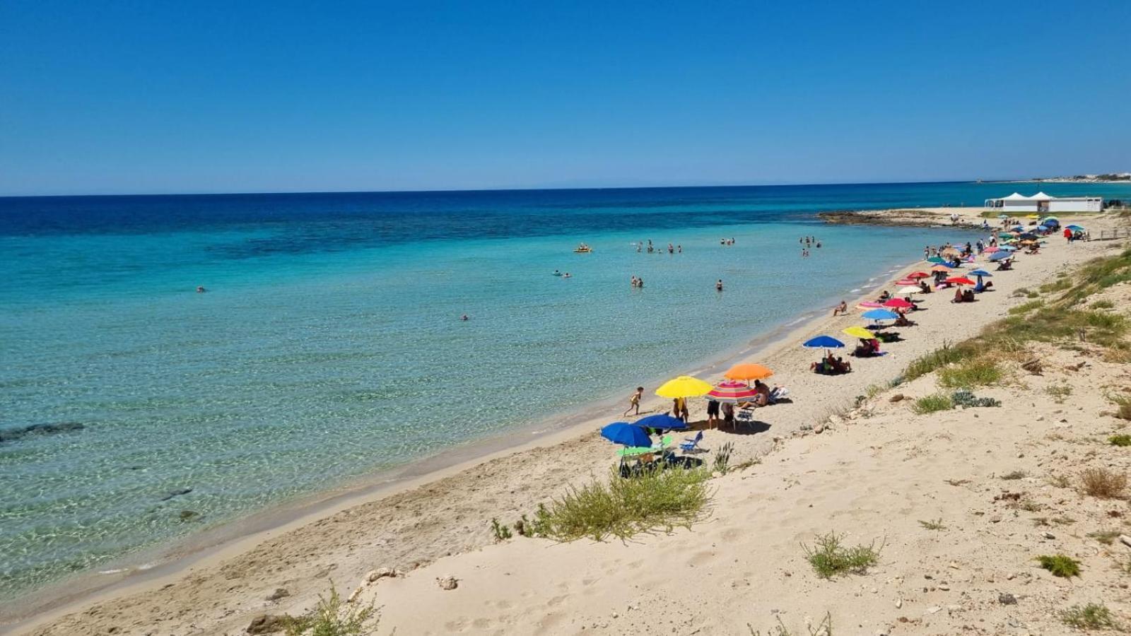 Dolcesosta B&B Marina Di Pulsano 외부 사진